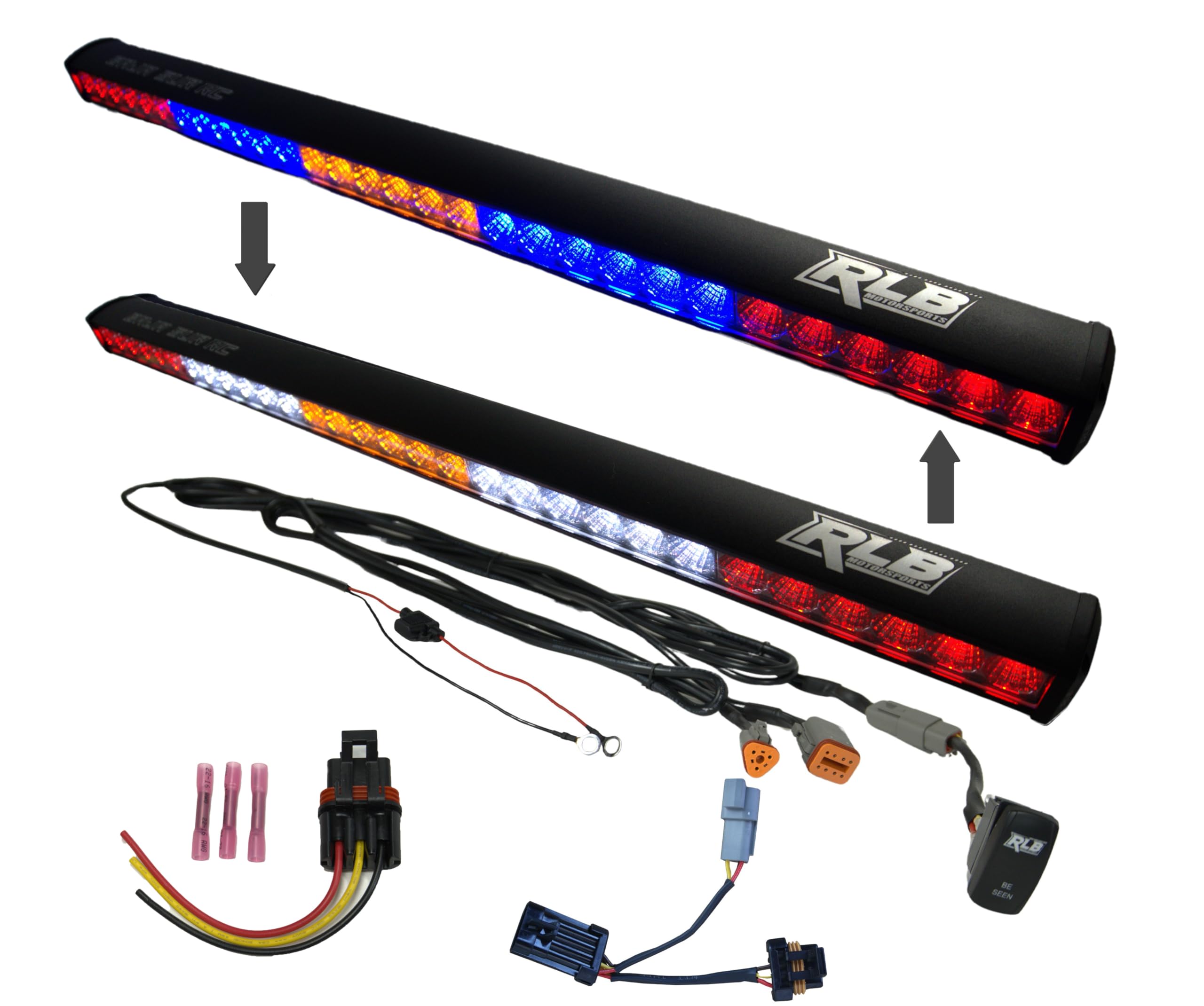 ライトレールバー Amazon.com: RLB Motorsports 36